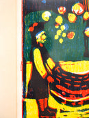 Yngve Berg <br> ウォールアート <br> 1967 , Sweden  <br> TAMAGAWA BASE