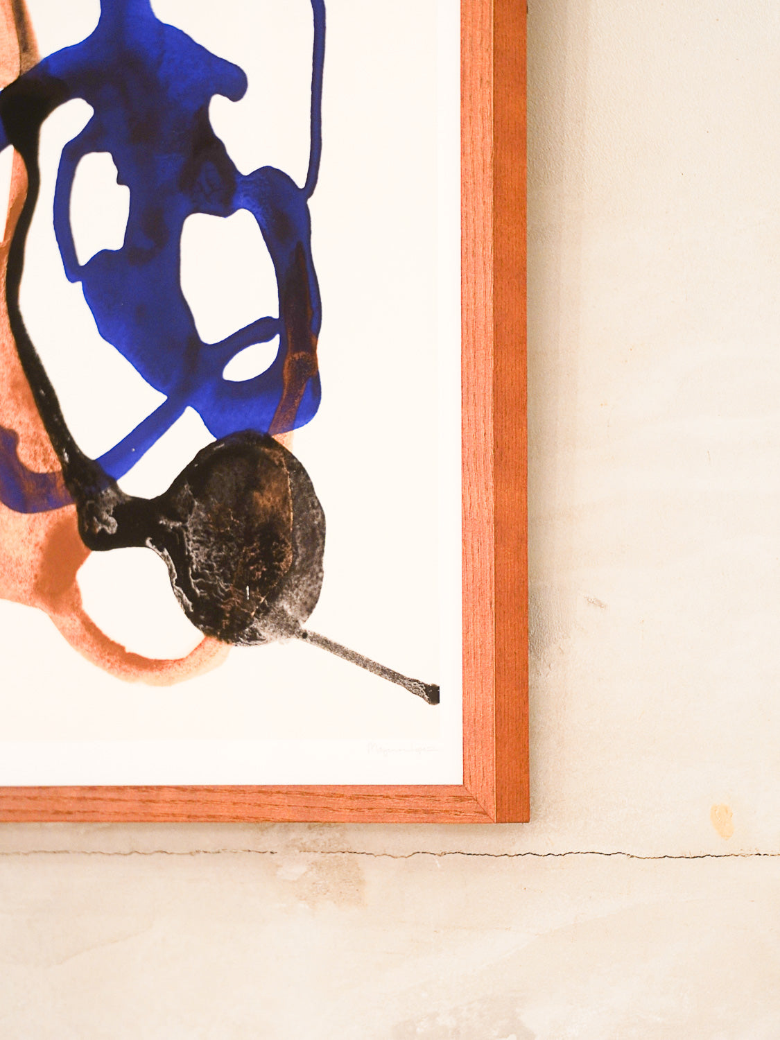 The poster club , Berit Mogensen Lopez - "Float" 30×40 - Denmark