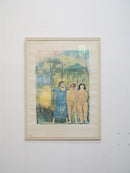 Åke Holm <br> ウォールアート <br> 1960-70's , Sweden <br> 大和店