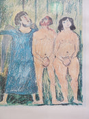 Åke Holm <br> ウォールアート <br> 1960-70's , Sweden <br> 大和店