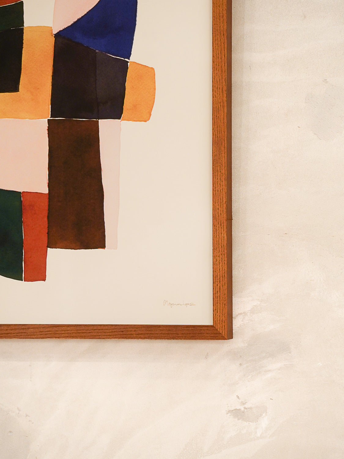 The poster club , Berit Mogensen Lopez - "Building Blocks" 40×50 - Denmark