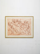 Karl-Einar Andersson <br> ウォールアート <br> 1960-70's , Sweden <br> 大和店