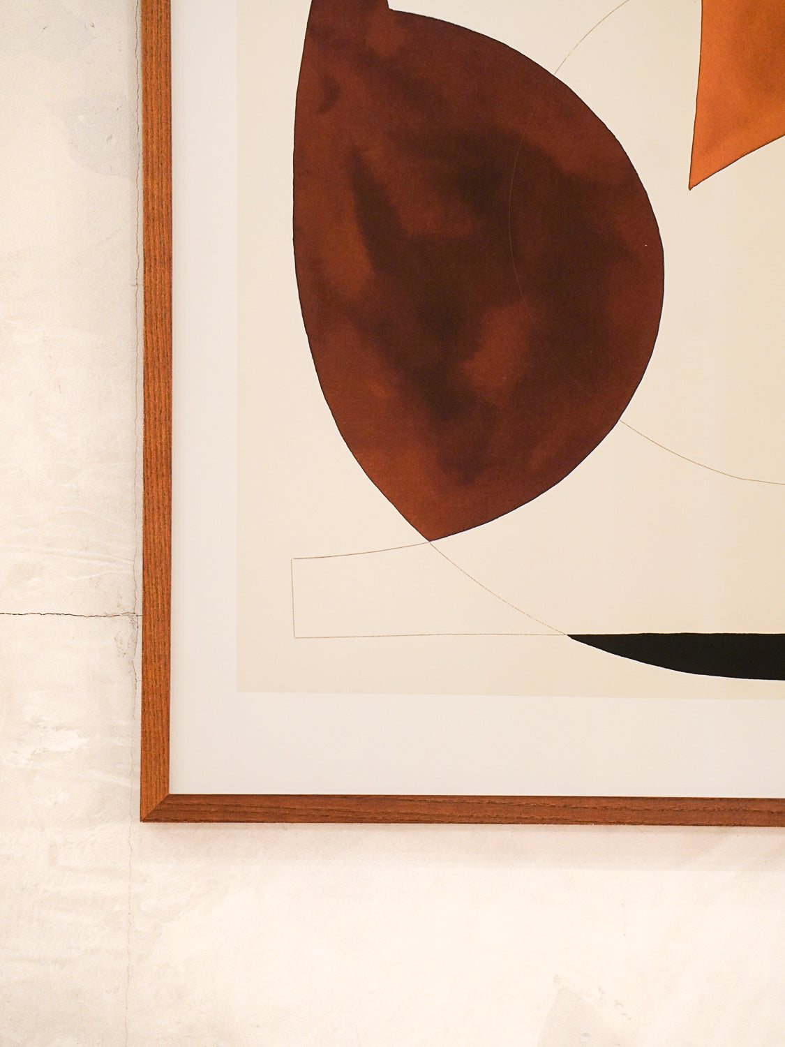 The poster club , Berit Mogensen Lopez - "Composition 01" 40×50 - Denmark
