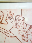 Karl-Einar Andersson <br> ウォールアート <br> 1960-70's , Sweden <br> 大和店