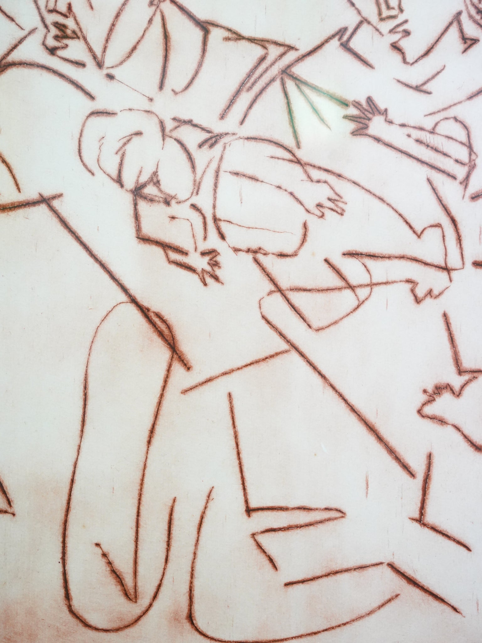 Karl-Einar Andersson - ウォールアート - 1960-70's , Sweden