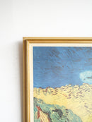 Vincent van Gogh "Wheatfield with Crows"<br> ウォールアート <br> 1960-70's , Netherlands <br> 大和店