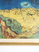 Vincent van Gogh "Wheatfield with Crows"<br> ウォールアート <br> 1960-70's , Netherlands <br> 大和店