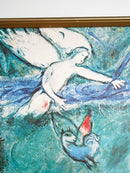 Marc Chagall ”La Cascade”<br> ウォールアート <br> 1960-70's , France <br> 大和店