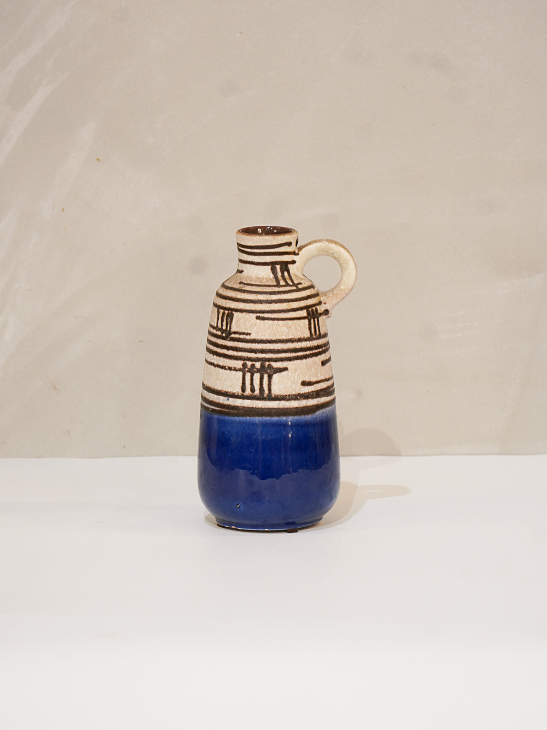 Carstens Tonnieshof社  1531/20 - セラミックフラワーベース - W.Germany - cerote antiques