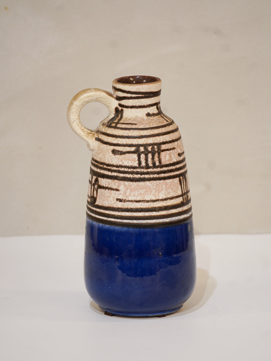 Carstens Tonnieshof社  1531/20 - セラミックフラワーベース - W.Germany - cerote antiques