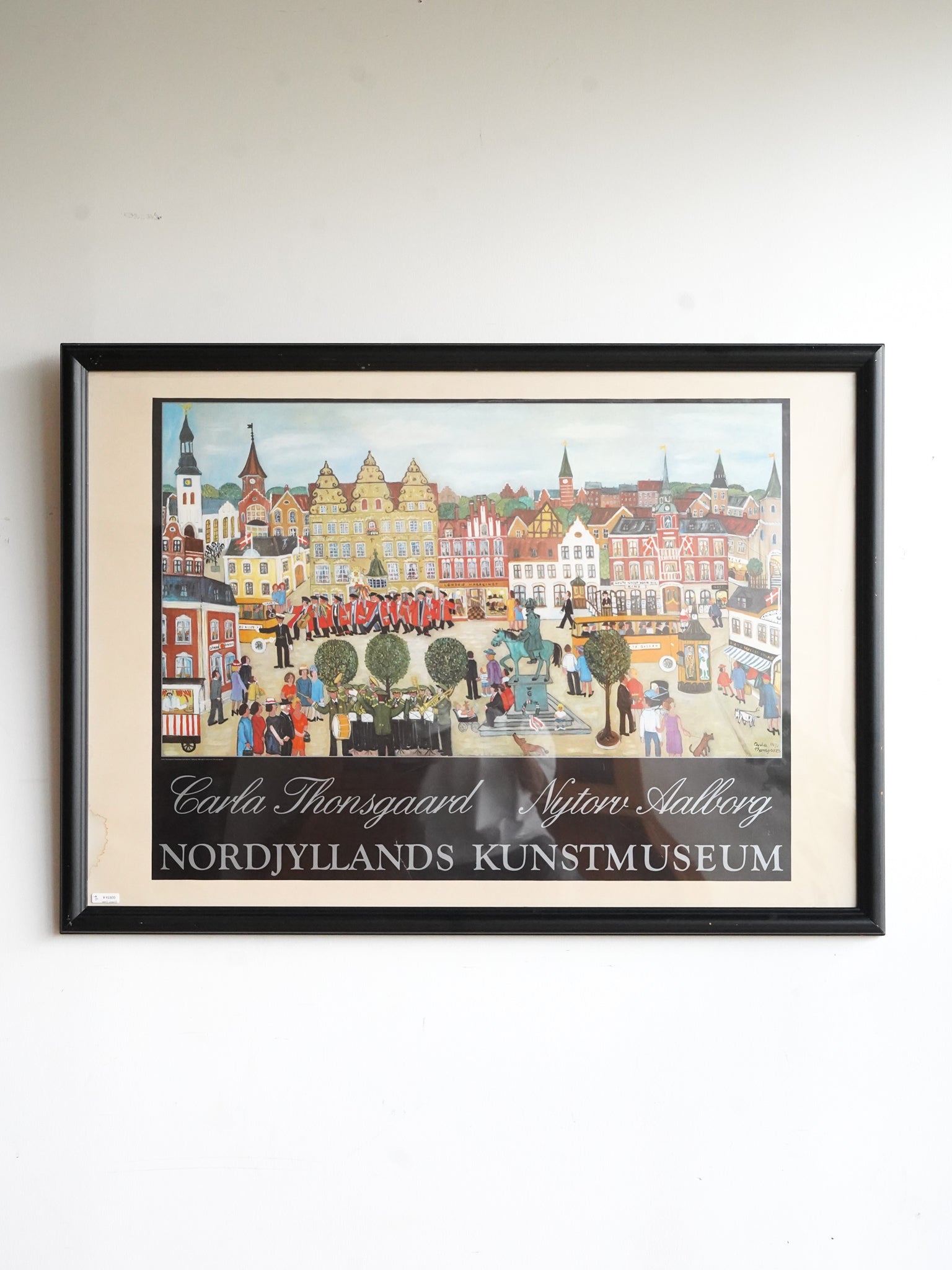 Carla Thonsgaard - ウォールアート - 1970's , Denmark - 大和店