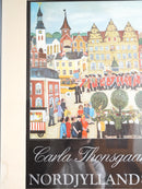 Carla Thonsgaard <br> ウォールアート <br> 1970's , Denmark <br> 大和店