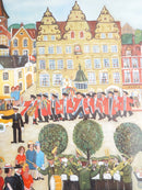 Carla Thonsgaard <br> ウォールアート <br> 1970's , Denmark <br> 大和店