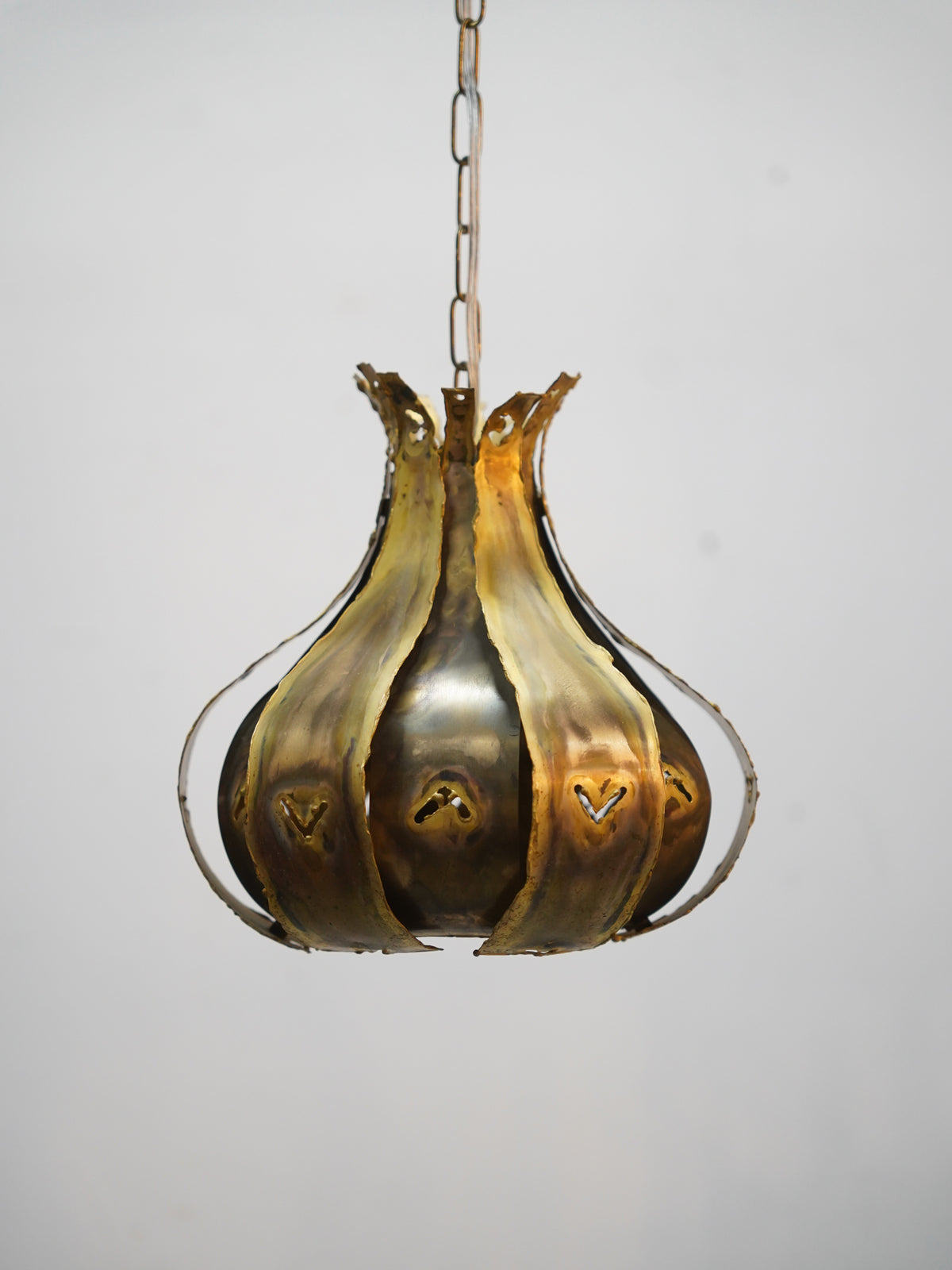 Holm Sørensen & Co,Svend Aage Holm Sørensen - Denmark , 1960's - "Onion" ペンダントランプ