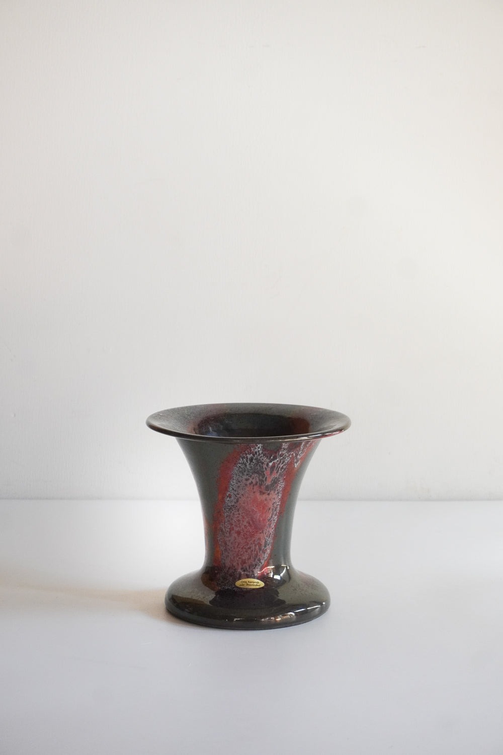 Otto Keramik <br>Vase 09<br>vintage<br>大和店 - ヴィンテージ SHARK ATTACK