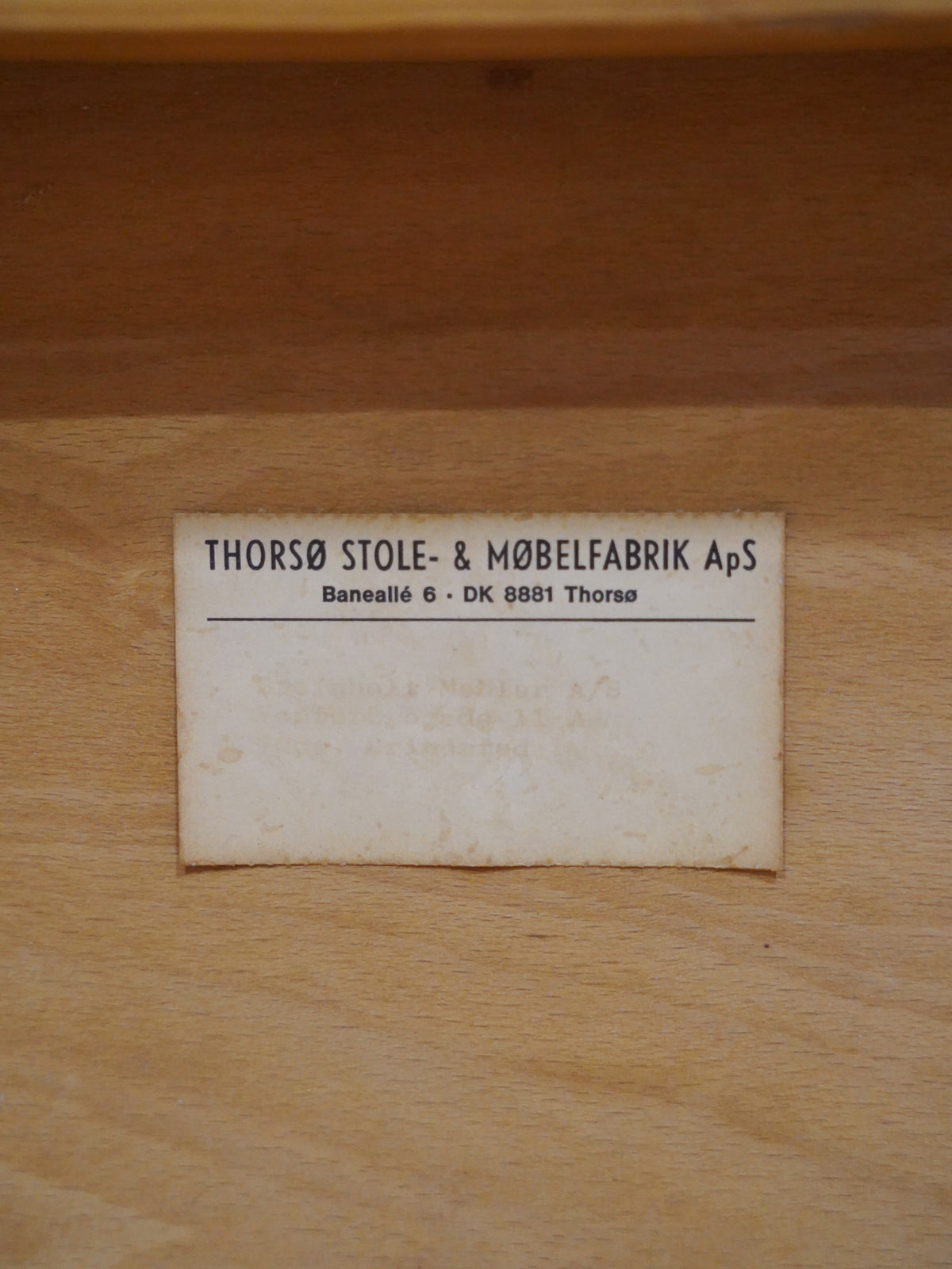 THORSØ STOLE- & MØBELFABRIK - Denmark , 1970s-80s - ダイニングチェア