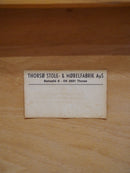 THORSØ STOLE- & MØBELFABRIK <br>ファブリック ダイニングチェア <br>1970's-1980's , Denmark <br> 大和店