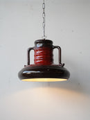 セラミック ペンダントランプ <br>Denmark <br>cerote antiques