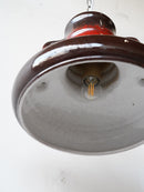 セラミック ペンダントランプ <br>Denmark <br>cerote antiques