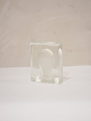 Nybro Glasswork<br>ガラス ブックエンド<br>Sweden<br>bob's box