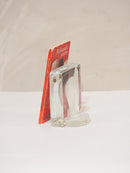 Nybro Glasswork<br>ガラス ブックエンド<br>Sweden<br>bob's box