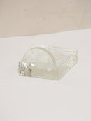 Nybro Glasswork<br>ガラス ブックエンド<br>Sweden<br>bob's box