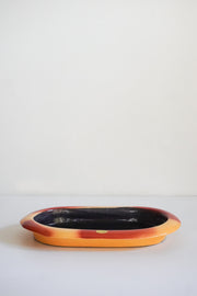 Otto Keramik <br>Plate 020<br>vintage<br>大和店 - ヴィンテージ SHARK ATTACK