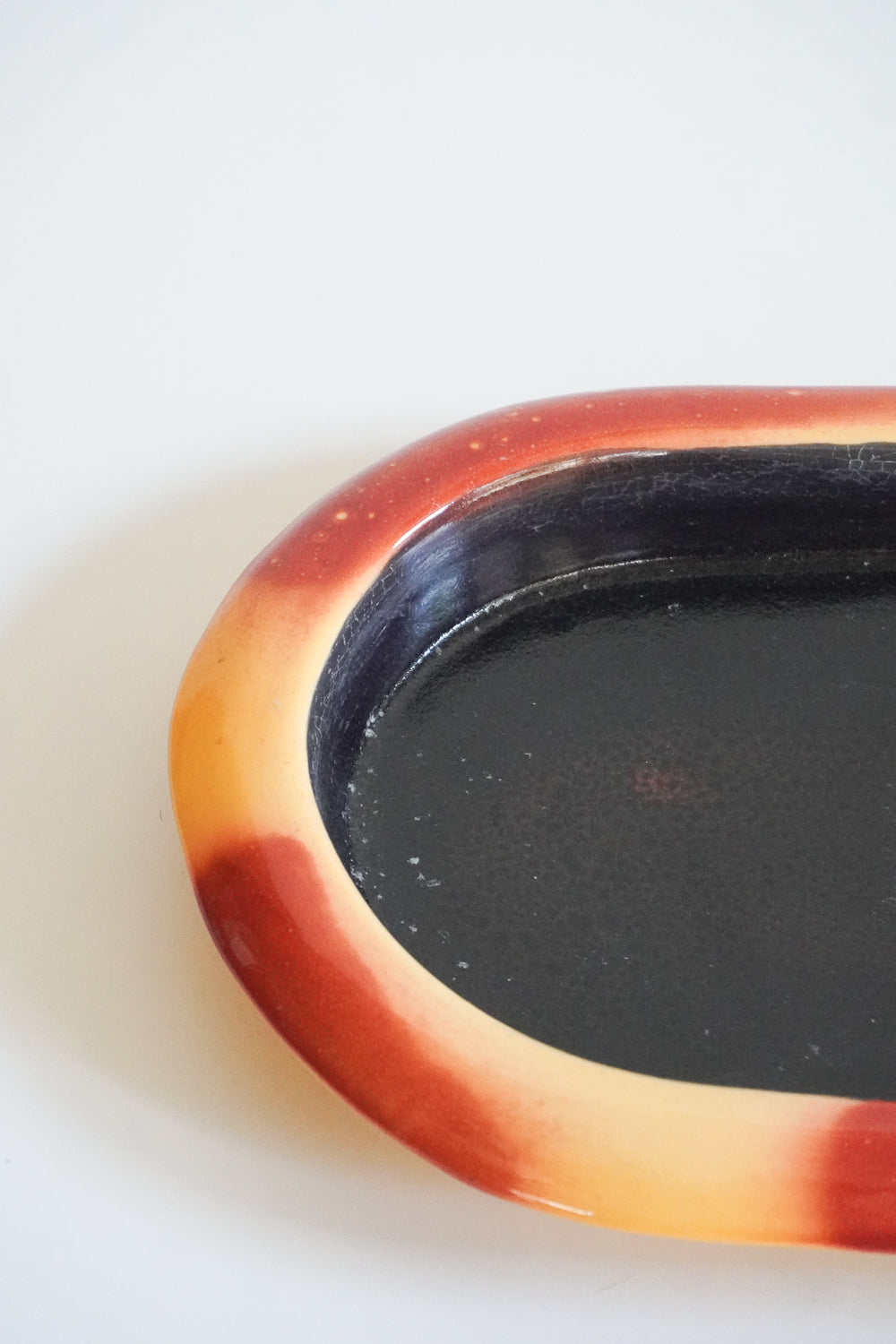 Otto Keramik <br>Plate 020<br>vintage<br>大和店 - ヴィンテージ SHARK ATTACK