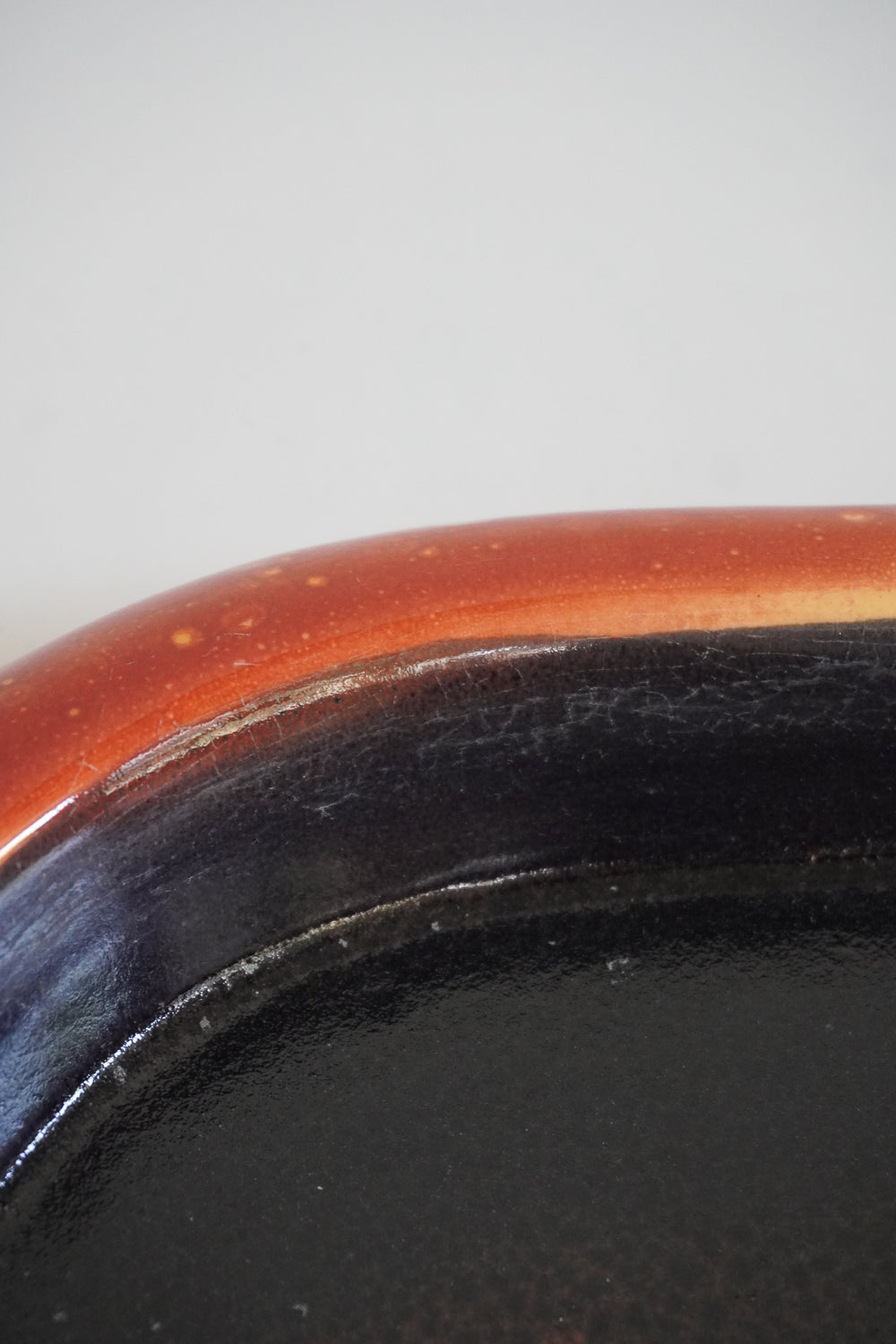 Otto Keramik <br>Plate 020<br>vintage<br>大和店 - ヴィンテージ SHARK ATTACK
