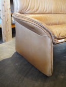 レザー 3シーターソファ <br> cerote antiques