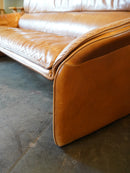 レザー 3シーターソファ <br> cerote antiques