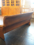 レザー 3シーターソファ <br> cerote antiques