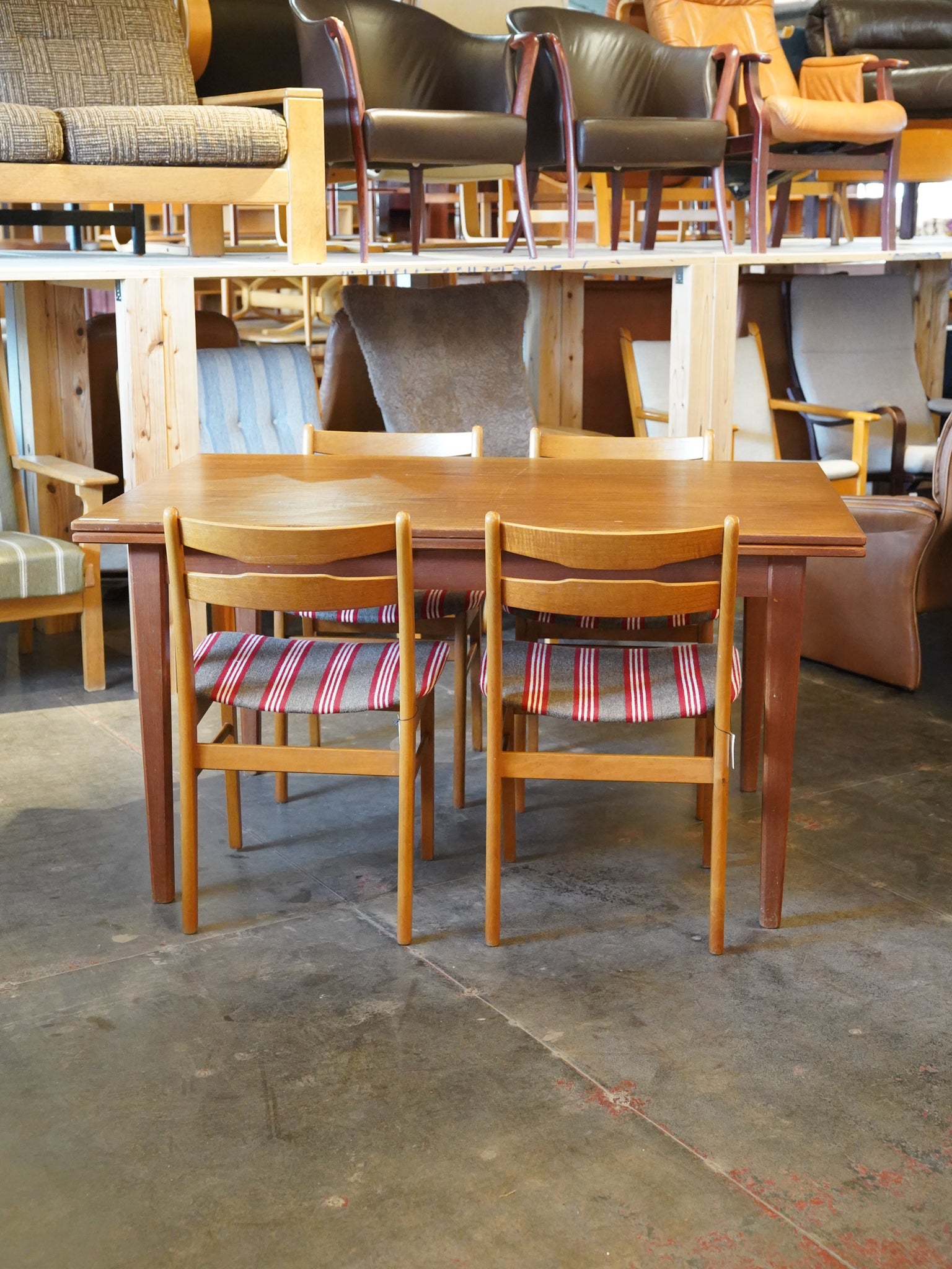 Sejling Møbelfabrik - チークウッド ドローリーフテーブル - 1960's-1970's , Denmark - 大和店