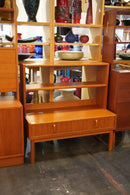 Bodafors , Bertil Fridhagen <br>チークウッド オープンシェルフ <br>1960's , Denmark <br>reload店