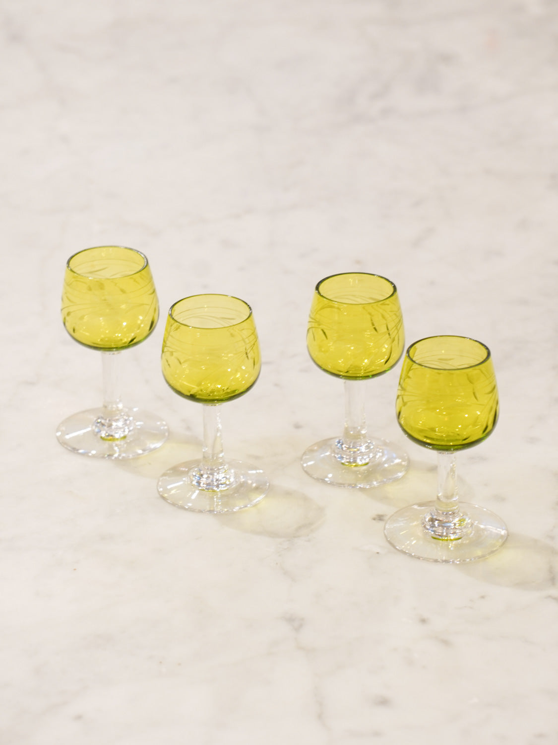 St Louis - ショットグラス 4p set - England