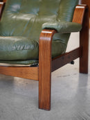 Göte Möbler <br>"Relax II" レザー ラウンジチェア <br>1970's , Sweden <br>TAMAGAWA BASE