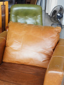 レザー 1シーターソファ <br> TAMAGAWA BASE