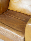 レザー 1シーターソファ <br> TAMAGAWA BASE