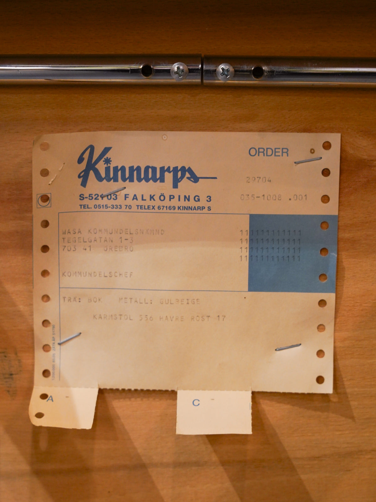 Kinnarps - Sweden - ダイニングチェア