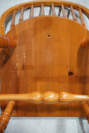 ウッド フープバックチェア <br> cerote antiques・大和店