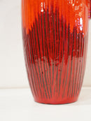 Scheurich 420/37 <br>Fat Lava <br>セラミック フラワーベース <br>1960's-1970's , West Germany <br> 大和店