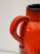 Scheurich 420/37 <br>Fat Lava <br>セラミック フラワーベース <br>1960's-1970's , West Germany <br> 大和店