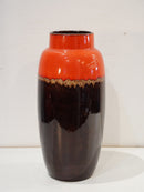 Scheurich 553/38 <br>Fat Lava <br>セラミック フラワーベース <br>1960's-1970's , West Germany <br> 大和店