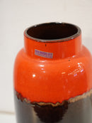Scheurich 553/38 <br>Fat Lava <br>セラミック フラワーベース <br>1960's-1970's , West Germany <br> 大和店