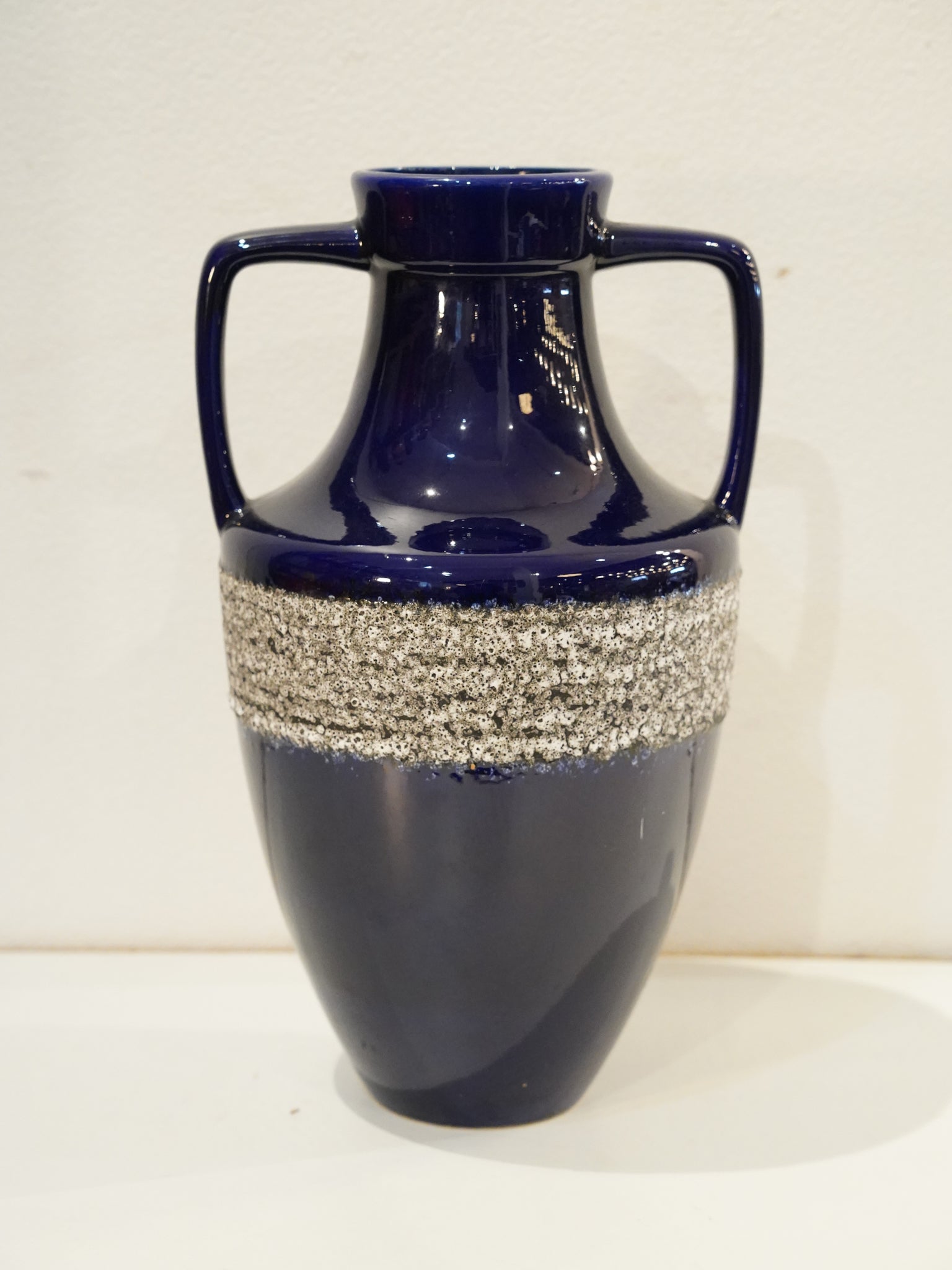 Fohr Keramik 314/40 - Fat Lava - セラミック フラワーベース - 1960's-1970's , West Germany - cerote antiques
