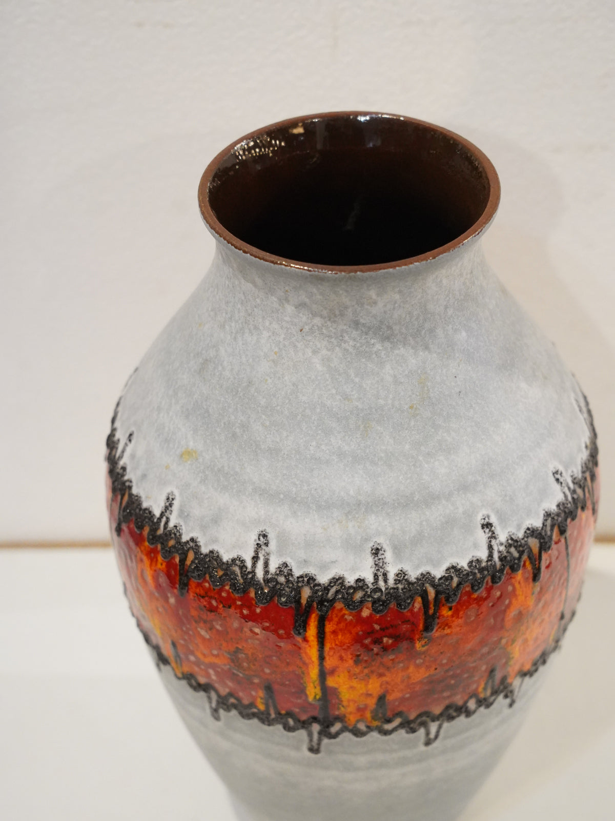 Carstens Tönnieshof - Fat Lava - セラミック フラワーベース - 1960's-1970's , West Germany