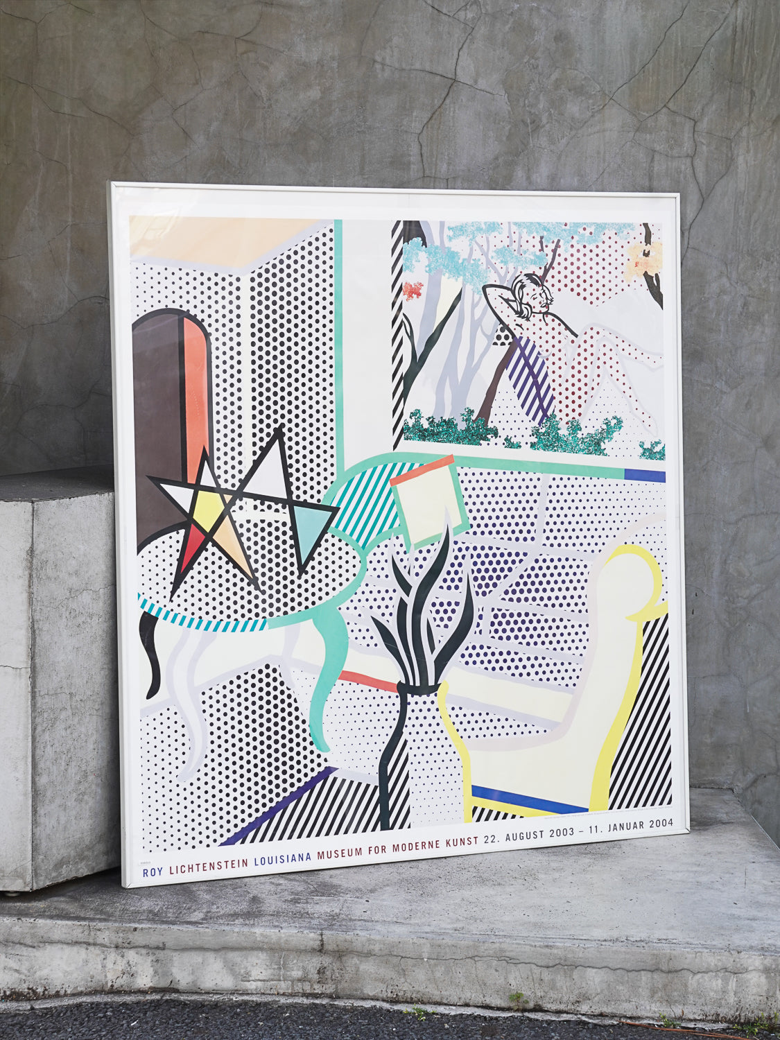 Roy Lichtenstein - ウォールアートポスター - Denmark - cerote antiques