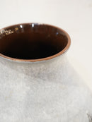 Carstens Tönnieshof <br>Fat Lava <br>セラミック フラワーベース <br>1960's-1970's , West Germany <br> 大和店