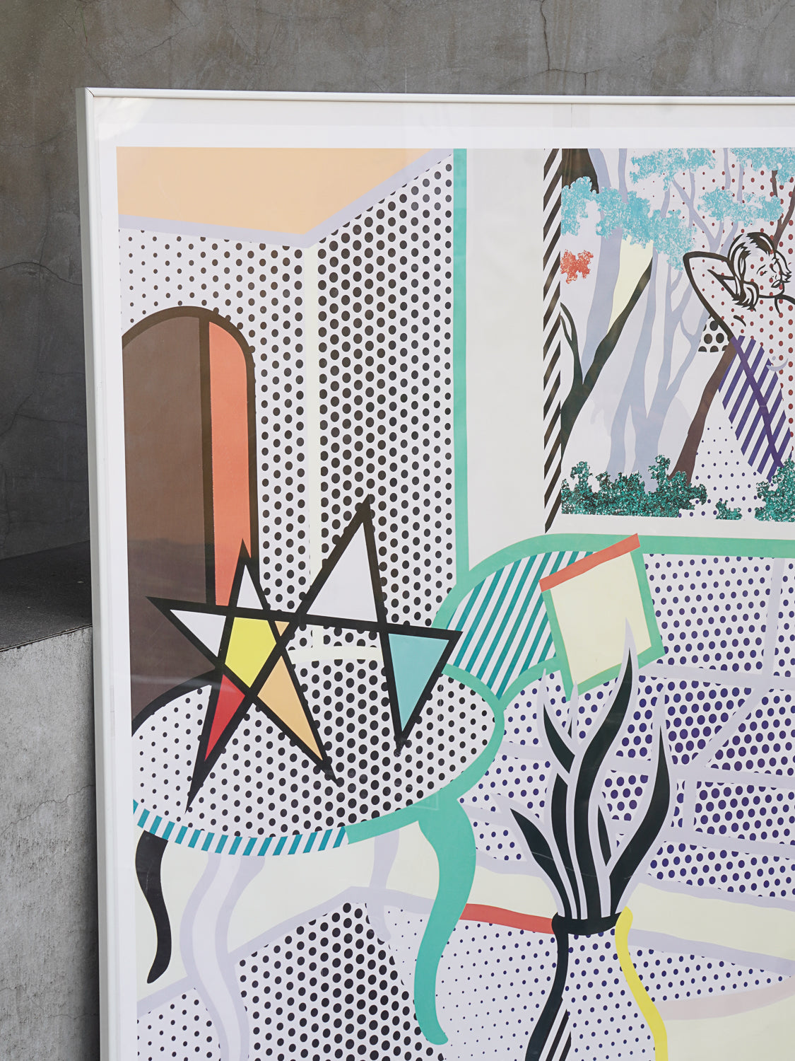 Roy Lichtenstein - ウォールアートポスター - Denmark