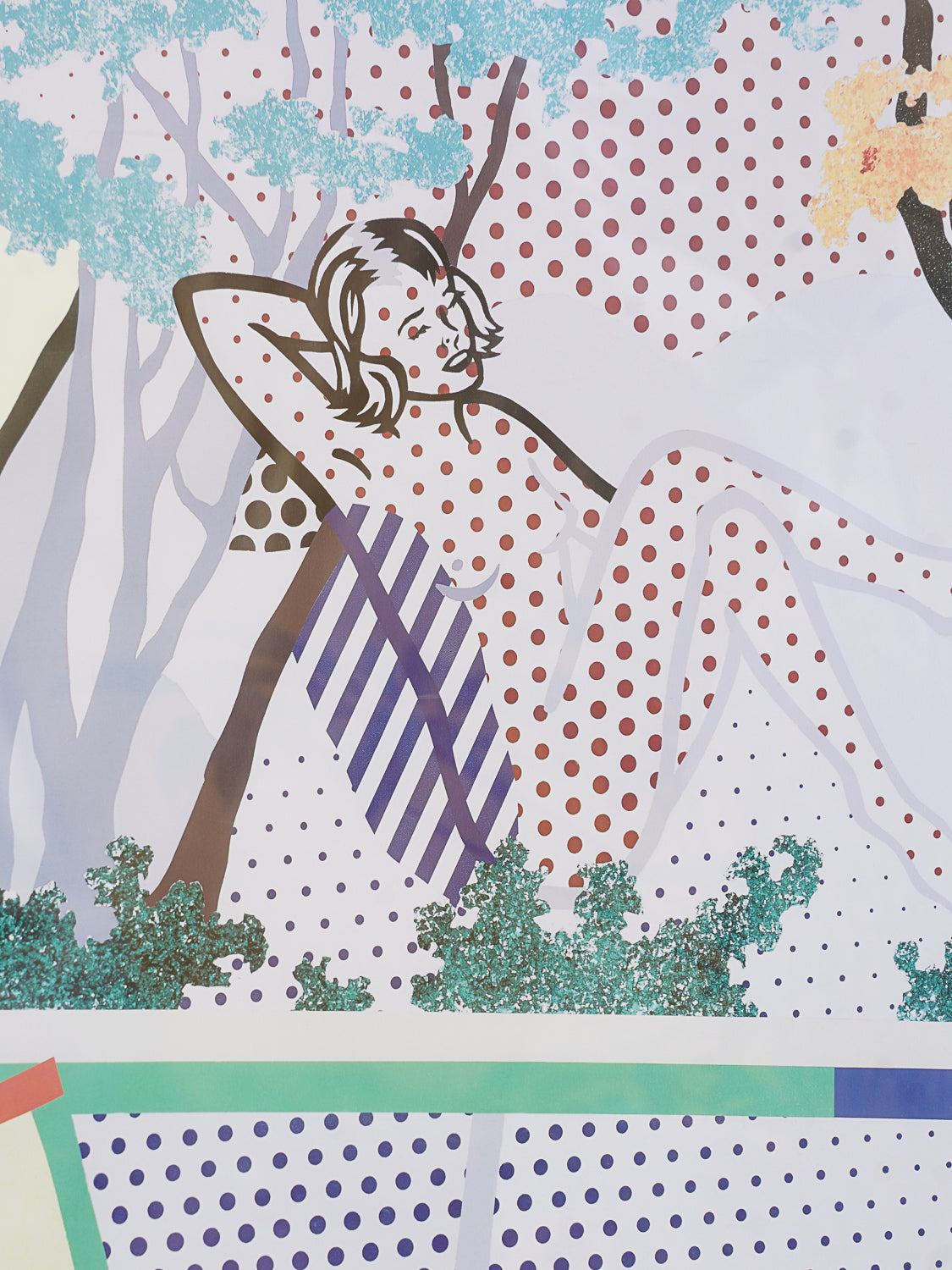 Roy Lichtenstein - ウォールアートポスター - Denmark